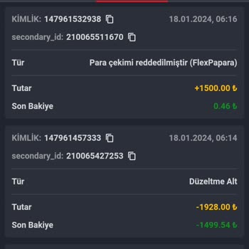 Vaycasino Parayı Sildi Ödemedi