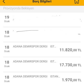 Pozitif Kurumsal Adana Demirspor Dergi Çekilen Ücretlerin Acil İadesi