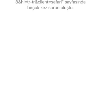 Teknosa Yeni Alınan Telefonun Tarayıcı Sorunu Ve Müşteri Hizmetleri İletişimi