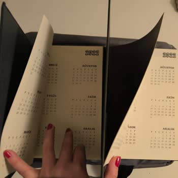 Bkmkitap.com Un 2022 Planlayıcıları Elden Çıkarma Yöntemi