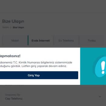 Türk Telekom Şikayet Takip Edememe