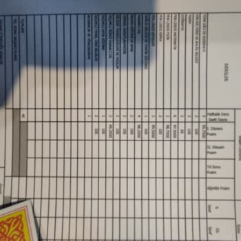 E Okul Not Hesaplama Hatası