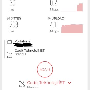 Vodafone İnternet Hızı Çok Düşük, Telefon Çekmiyor, Konuşmalar Kesiliyor.
