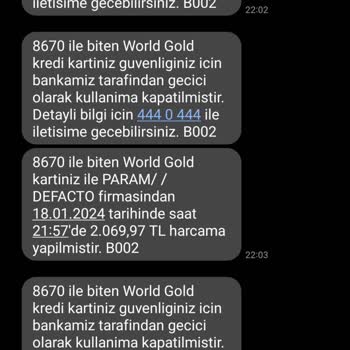 Yapı Kredi Kart Güvenlik Zafiyeti