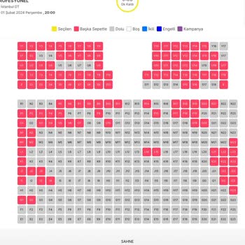 Biletinial.com Bilet Satışında Hayal Kırıklığı