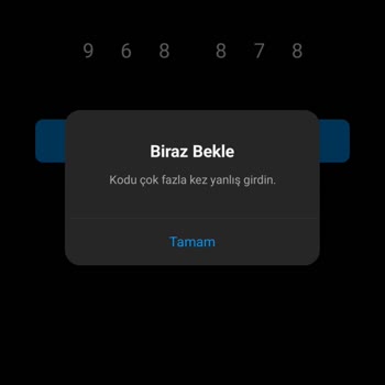 Instagram Kod Hatası