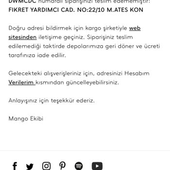 Yurtiçi Kargo Müşteri Hizmetleri Sorunları