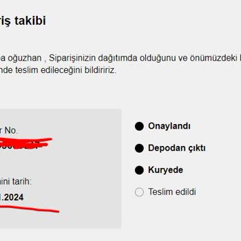 Kargoist Massimo Dutti Online Sipariş Gecikmesi Ve İletişim Sorunu