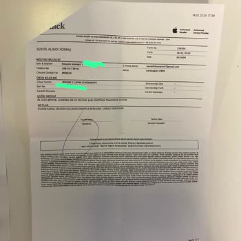 Apple Onayım Olmadan Orijinal Ekranımı Değiştirdi