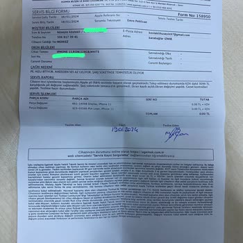 Apple Onayım Olmadan Orijinal Ekranımı Değiştirdi