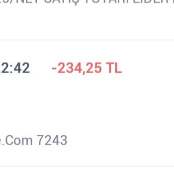 Stretch Balance Acil İptal Etmek