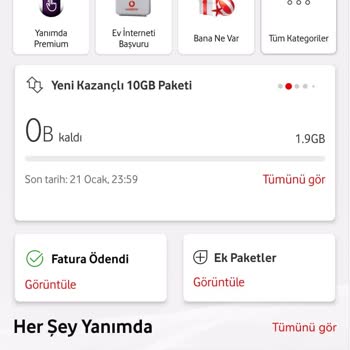 Vodafone Operatör Değişikliği Sonrası İnternet Sorunları