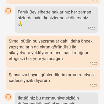 Trendyol Alınan Ürünü İade Etmedi