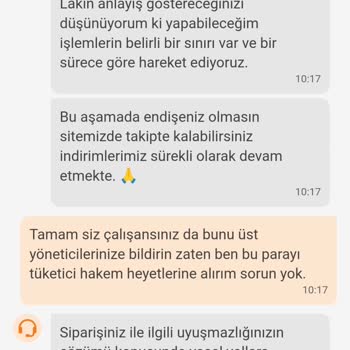 Trendyol Alınan Ürünü İade Etmedi