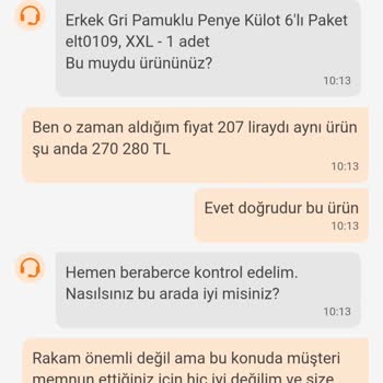 Trendyol Alınan Ürünü İade Etmedi