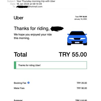 Uber Ücret Tutarsızlığı Ve Şikayet Süreci