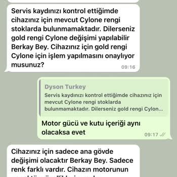 Dyson V15 Süpürgede Garanti Sorunu