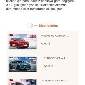 Trendyol Çekiliş Bileti Erişim Sorunu