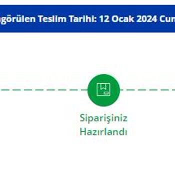 Avansas Siparişi 8 Gündür Göndermiyor.