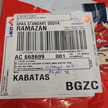 Aras Kargo Kargo Teslimatı Ve İade Sorunu