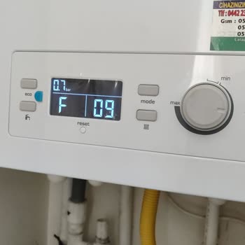 DemirDöküm Kombi F9 Arızası