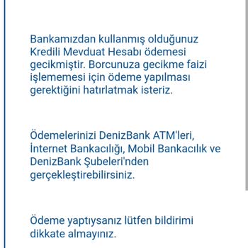 Denizbank'ın Haksız Kazancı