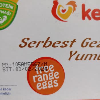 Keskinoğlu Yumurtada Kalite Sorunu