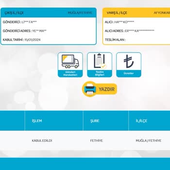 PTT Kargo Likya Farmaucuz Firması