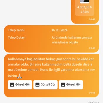 Konyalı Saat Daniel Wellington Tutarsızlığı! Sahte Ürün!