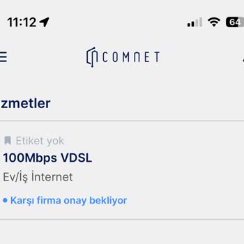 Turbonet İnternet Hizmet Sağlayıcım Geçiş İşlemimi Onaylamıyor