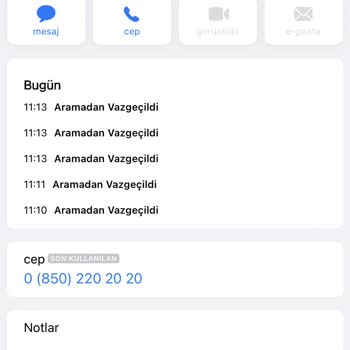 Türkiye Hayat Emeklilik Beş İptali Telefonu Açmıyor. 0850 220 20 20