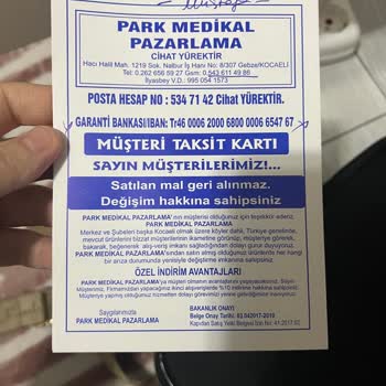 Medilix Park Medical Pazarlamada Yaşanan İade Sorunu