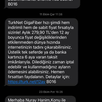 TurkNet Her Dakika Zam Yapıyor