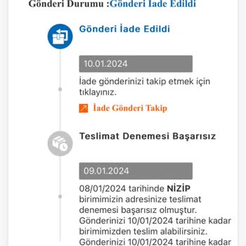 Slazenger Şikayeti Ürünüm İptal Edildi Para İadesi Yapılmadı