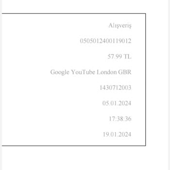 YouTube 2 Kere Ücret Kesintisi Oldu Üyeliğim Sonlandırıldı