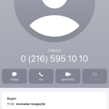 Aradığım Numaraya Asla Ulaşamıyorum Arçelik