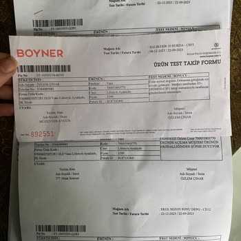 Boyner'den Çakma Vans
