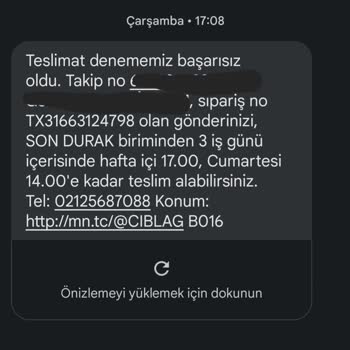 MNG Kargo Esenler Şubesinde Kargo Teslim Problemi Ve İletişim Zorluğu