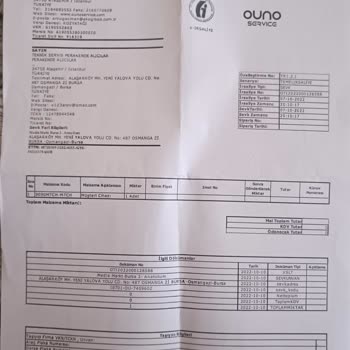Ouno Service Xiaomi Akıllı Süpürge Arızası