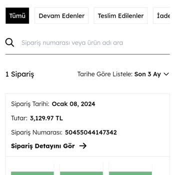 Derimod Ürünümü Eksik Gönderdi, Firmaya Ulaşılamıyor