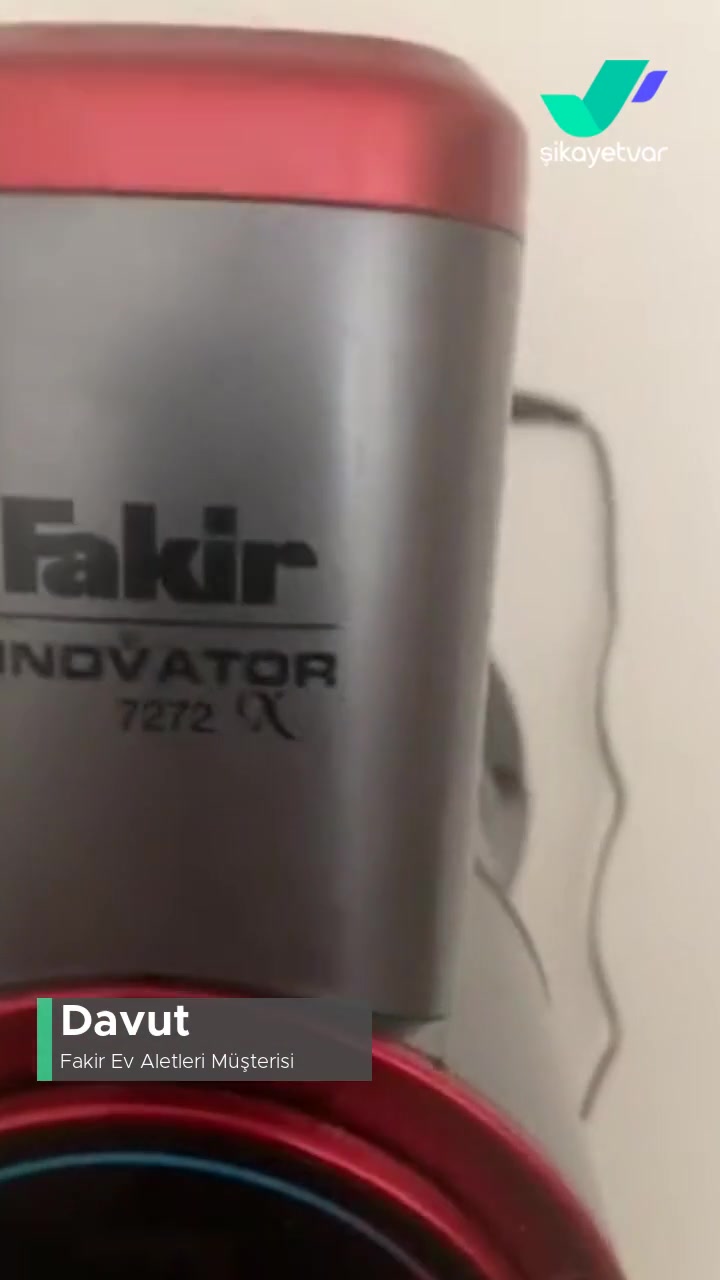 Fakir Şarjlı Süpürge Arızası! videonun kapak resmi
