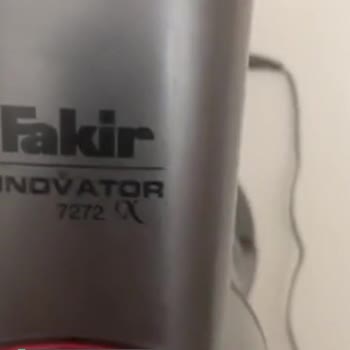 Fakir Şarjlı Süpürge Arızası!