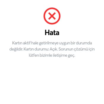 Papara Card Tanımlama, Sözleşmeli Hesap Sorunu