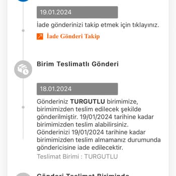 MNG Kargo Dağıtıma Çıkarmadan İade Yaptı