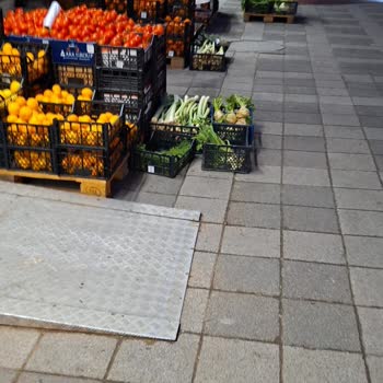 A101 Elmalıkent Mağazası Yer İşgali