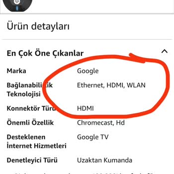 Amazon Yanlış Bilgi Veriyor