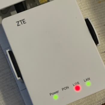 TurkNet İnternet Fiber Kurulum Sonrası Bağlantı Sorunu