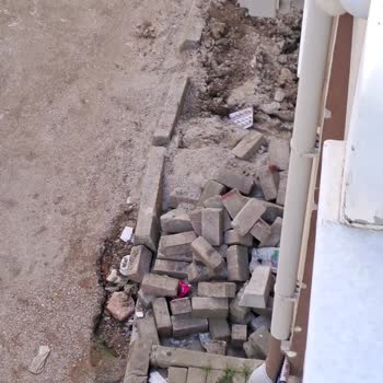 Uludağ Elektrik Kaldırım Onarımı İçin Çağrı