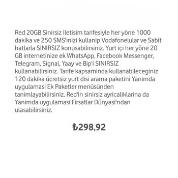 Vodafone Faturanın Absürt Şekilde Zamlanması