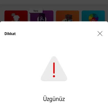 Vodafone Hediye Çarkı Hatası Ve Temsilciye Ulaşamama